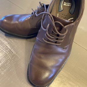 Nunn Bush Wade Oxford Brown Leather